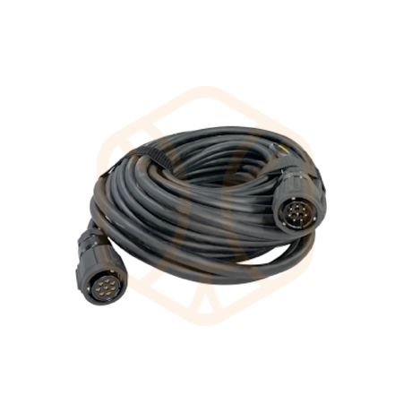  8x 4 mm² Highly Flexible Speaker Cable 25 m, 8-Pin VM-LK plug on connector