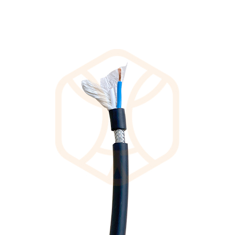 Canare Twisted pair (2 conductors) with aluminum foil shield
