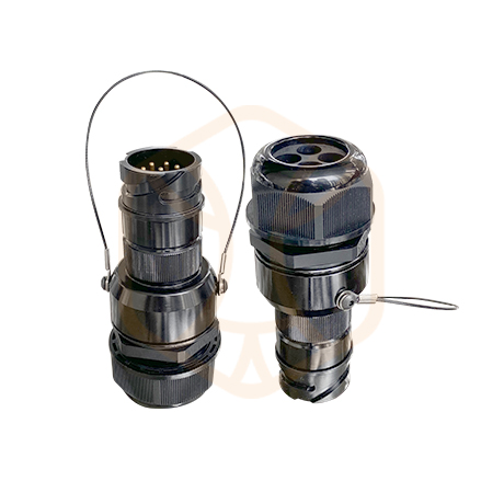 VM-LK008MV-SW, 8 pole split cable connector