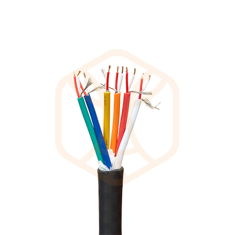 Professional Multipair Snake Cable 6 Pair, 0.22mm