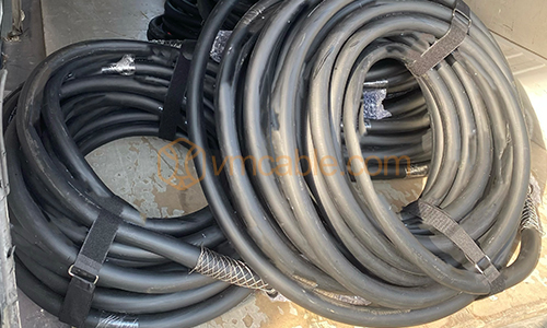 4mm 24-cores speaker cables shipped