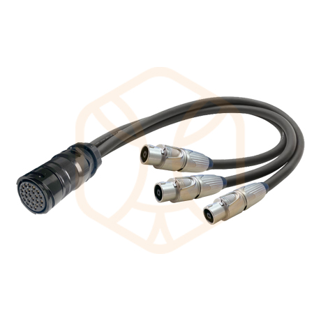 Speaker cable fan-out for large sound systems VM-SPM840 | Tourlock / Speakon