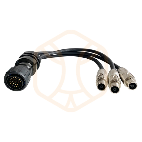 Speaker cable fan-out for large sound systems VM-SPM825 | Tourlock / Speakon