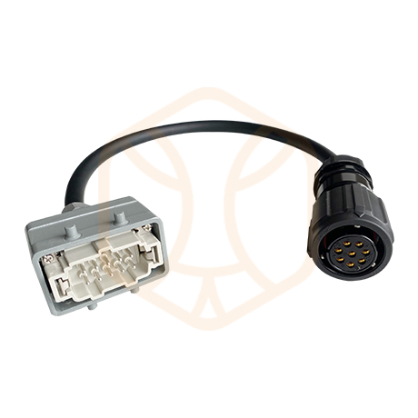 VM-HDC840LK-1 LK, Highly Flexible Speaker Cable with rectangular VM-HDC connector -> VM-LK008FV