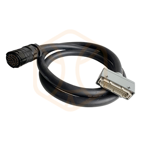 VM-HDC2440-1 LK, Highly Flexible Speaker Cable with rectangular VM-HDC connector -> VM-LK025-FV
