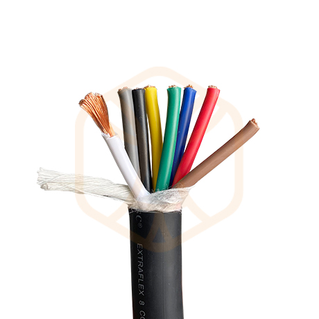 Custom | 8x 6.0 mm² High-Flex Speaker Cable, OFC high purity copper