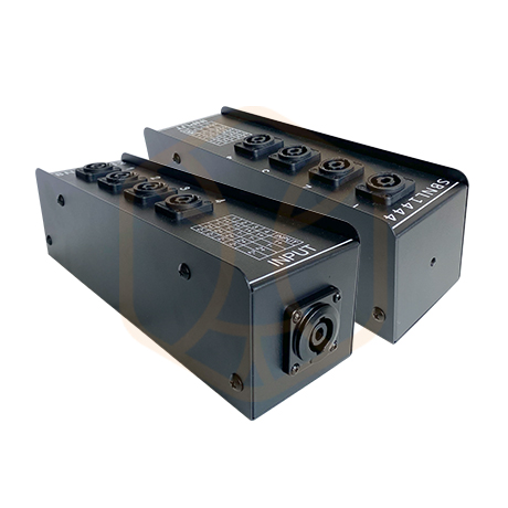 SBNL14444, NLT4 MPXX Break Out Box, 4 ways Neutrik NL4 MPXX, Custom