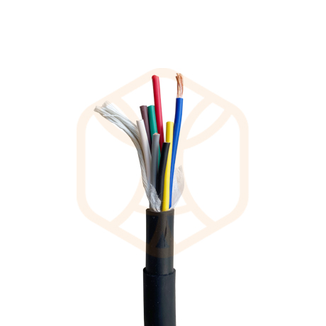 8x 2.5 mm² High-Flex Speaker Cable, OFC high purity copper 
