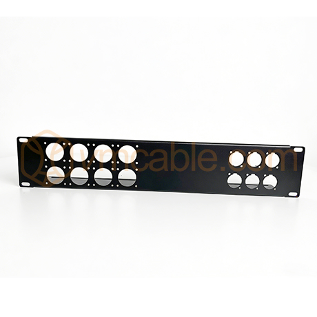 2U blank panel 19 inch P2T8N6