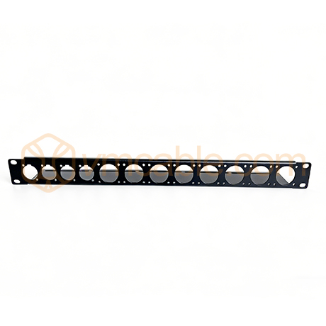 DIY 1U blank panel 19 inch P1N4T8