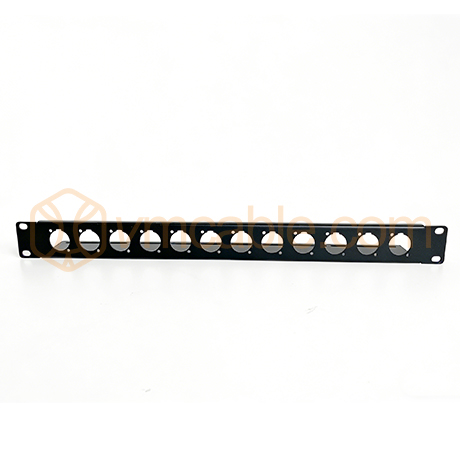 DIY 19 inch Pannel 1U blank panel PP1N12