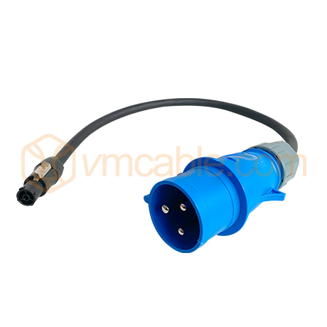Power supply, 3x 2.5 mm² | CEE / True1