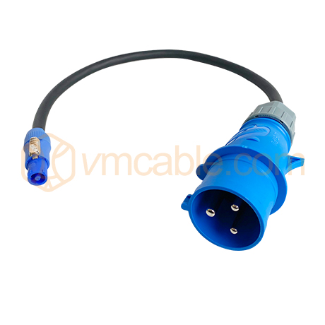 Power supply, 3x 2.5 mm² | CEE / powecon
