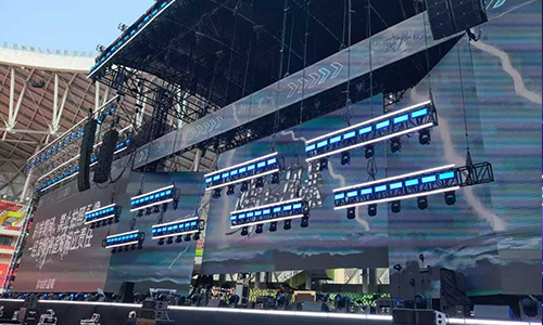 Cables Case, compatible with l-acoustics sound system, Chinese Music Festivals