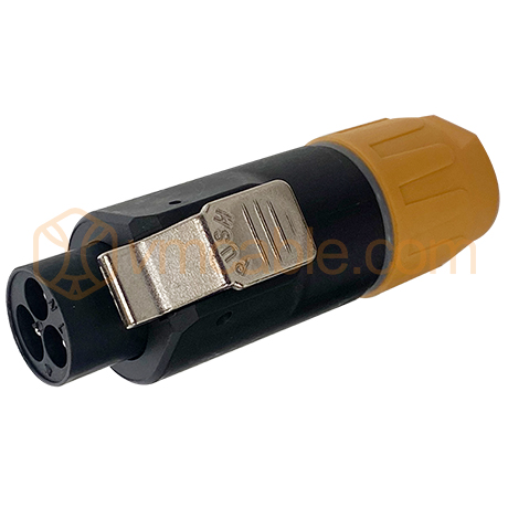 VM-PANDA3F-Y, 3-pole, Power, IP65 in mated condition
