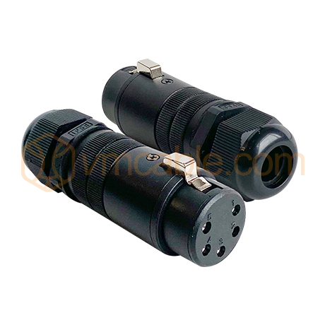 VM-EP5-12BL FEMALE, Female 5-Pin Connector