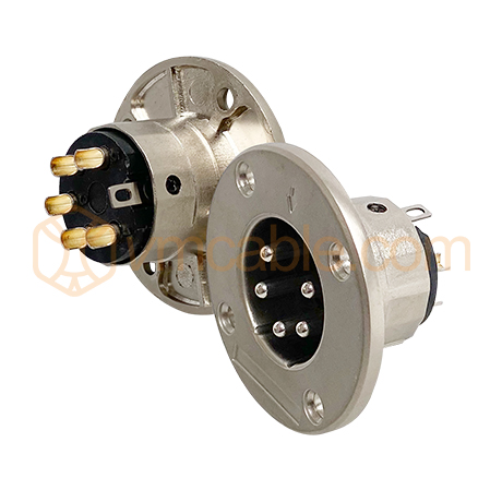 VM-EP5-14 MALE, 5-Pin Connector male 
