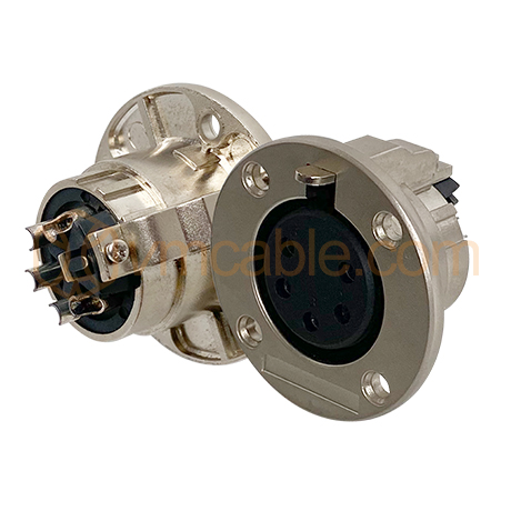 VM-EP5-13P FEMALE, 5-Pin Connector, Socket for Installation