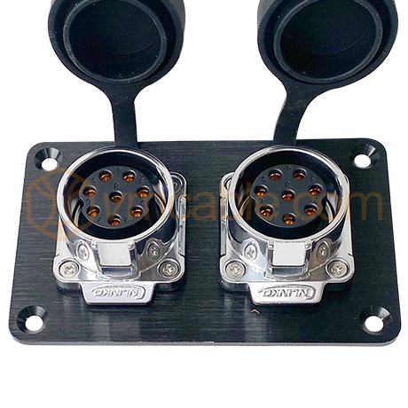 VM-LINKE008 MPXX, 8-Pin Panel socket female