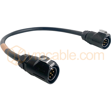 VM-EP825-1 LK used 8-pol connector, 8x2.5mm speaker cable