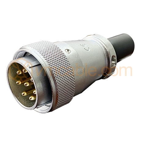 VM-SW8FXX 8-Pin Cable Connector, weipu Plug->weipu Plug