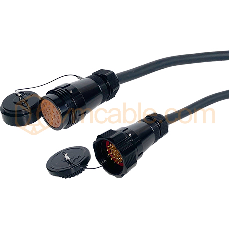 VM-SOCA19-10 WP, Power Distribution Systems , Socapex 1 x 19-pole female/Socapex 1 x 19-pole male