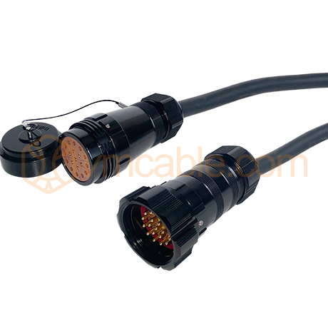VM-SOCA19-10 WPS, Power Distribution Systems , Socapex 1 x 19-pole female/Socapex 1 x 19-pole male