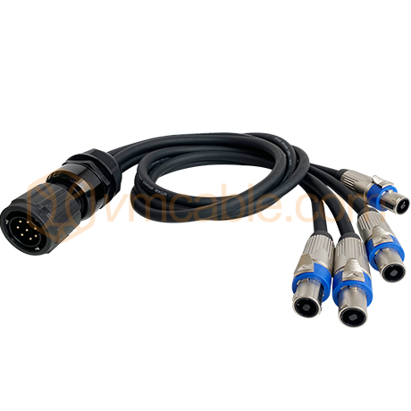 VM-LK4440-1 SC, Speaker cable fan-out for large sound systems VM-SPM240 | Tourlock / Speakon