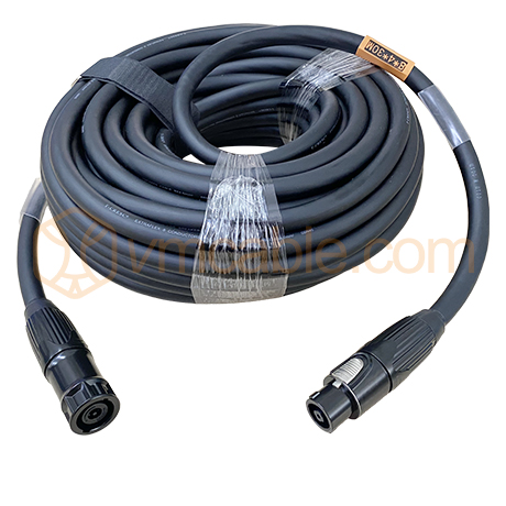 VM-NLT840-30 FMX, 8x4mm Highly Flexible Speaker Cable, Neutrik NLT8 MXX-BAG -> Neutrik NLT8 FXX-BAG