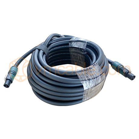 VM-TPL440-20 LLW, 4x 4 mm² Speaker Cables, Neutrik NL4FXX-W-L, speakON