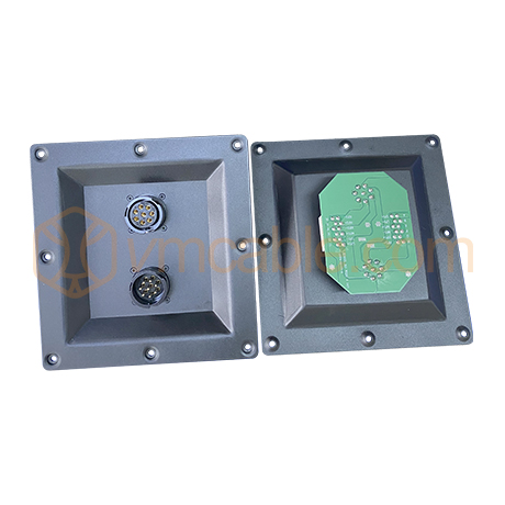 VM-LK2-1 PS, 8-pin speaker rear panel socket K2 speaker connector