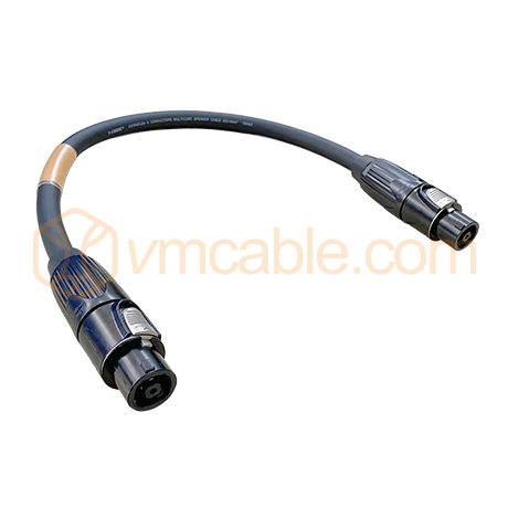 VM-NLT825-0.5 BAG, 0.5M jump cable, Highly Flexible Speaker Cable 8x 2.5 mm² with NEUTRIK NLT8FXX
