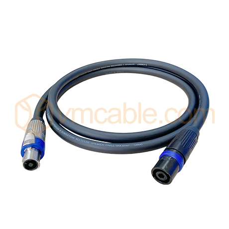 VM-NLT440-0.5 FMX, 4 mm²  4 core Highly Flexible Speaker Cable,  Neutrik NLT4 MXX-BAG | Neutrik NLT4 FXX
