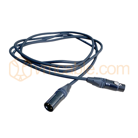 VM-XLR-3-BAG, Microphone Cable, 2 x 0,3 mm² | XLR / XLR, Neutrik