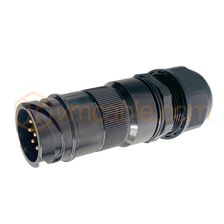 VM-LK008MV-LINK, 8-Pin Connector Male, Link with VM-LK008FV female plug