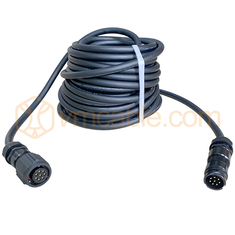 VM-LK840-25 LINK, 25m 4mm 8 Core with 8 Pin Female to Male Plug Extension Connection Wire