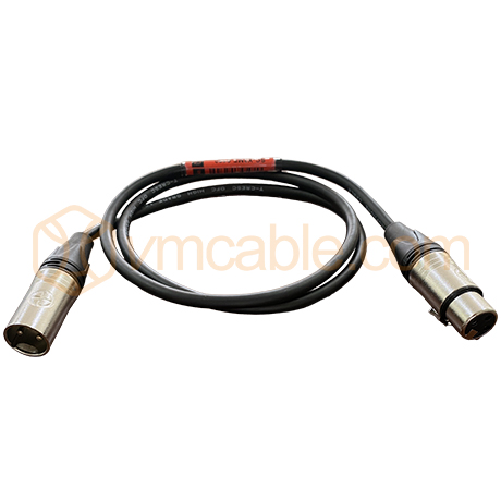 VM-X3MF-0100, Microphone Cable 2x 0.3 mm² , VM-LD3 MXX male to x VM-LD3 FXX female
