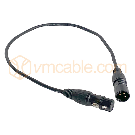 VM-XLR-1 -B, Audio Signal Cable / Microphone Cable
