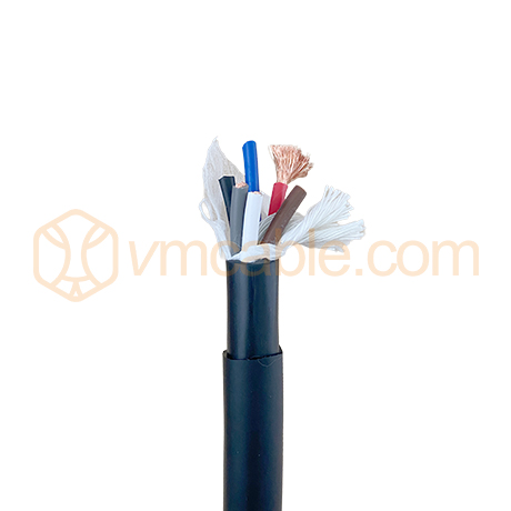 custom | 6x 4.0 mm² High-Flex Speaker Cable, OFC high purity copper