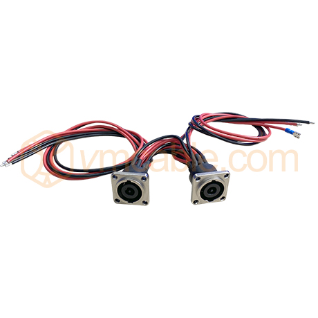 custom | VM-W8LC-NL8, 8-Pole panel socket female to bare ends for 3-ways line array speaker