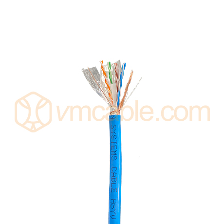 CAT-6 OFC oxygen free copper, 8 Inner conductor (network)