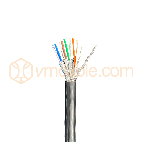 CAT-6 OFC oxygen free copper, 8 Inner conductor (network)