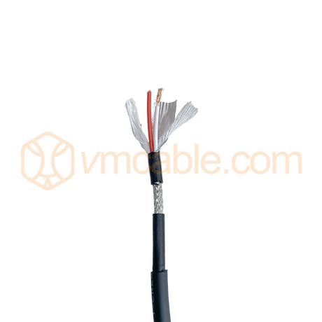VM-L2B3-144G, Double PVC sheath, Graphene inner sheath, 2-Core 144 weaving