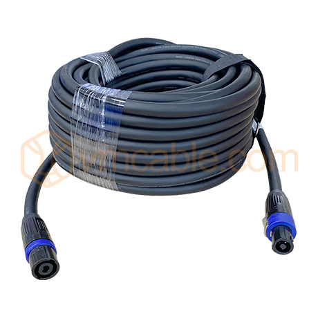 VM-NLT440-15 FMX, 4x 4 mm² Highly Flexible Speaker Cable, Neutrik NLT4 female and male
