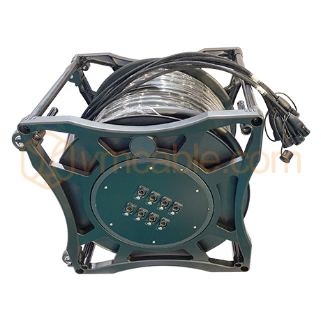 4P8S-CAT6-30M custom, Multipair Snake Cable CAT.6 with drum, custom