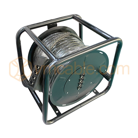 8S-4CAT6-85M custom, Multipair Snake Cable CAT.6 with drum, custom