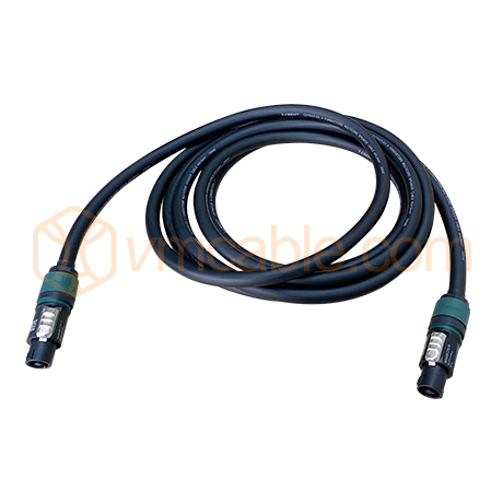 VM-TPL440-5 LLW, 4 core 4 mm Speaker Cable, Neutrik NL4FXX-W-L