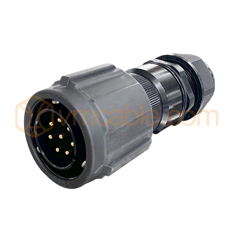 VM-LK008MV, 8 pole cable socket