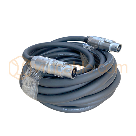VM-LDNL840-10, 8x 4 mm²  Highly Flexible Speaker Cable, VM-LDNL8 MXX 8-pol, metal