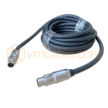 VM-LDNL840-15, 15m 8 core 4 mm² Highly Flexible Speaker Cable, VM-LDNL8 MXX 8-pol, Metal